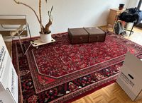 Wollteppich ca 230 x 320 Muster rot bunt gut erhalten München - Laim Vorschau