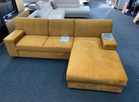 Sofa Couch Ecksofa Schlafsofa Schlaffunktion Bettkasten UVP 1389€ Hessen - Alsfeld Vorschau