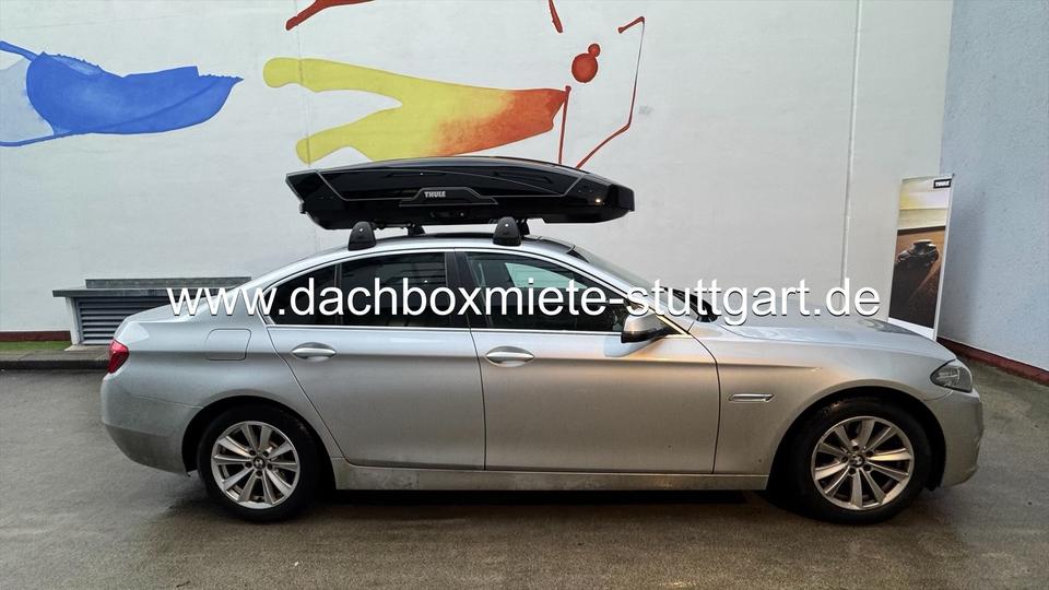 Thule Dachbox Dachträger Miete Leihen Vermietung Verleih Skibox in Stuttgart