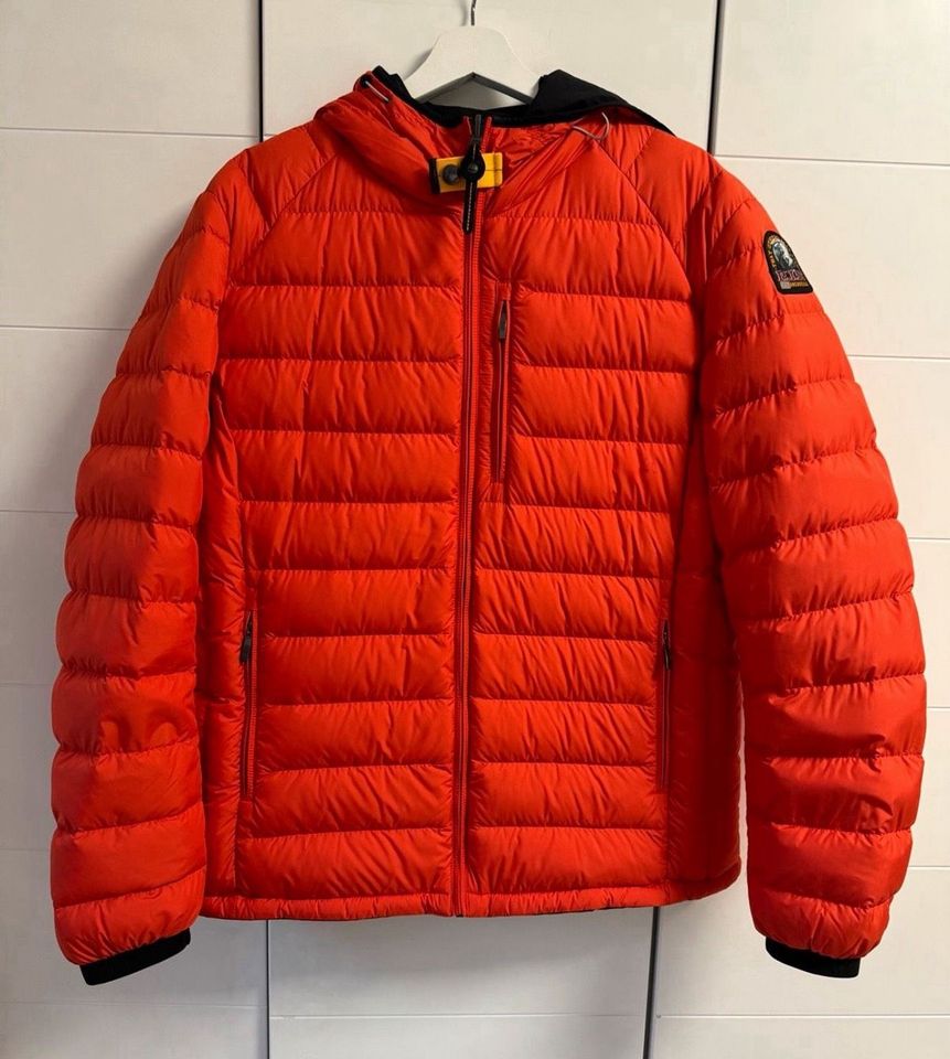 Parajumpers Wendejacke Jacke Gr. L schwarz orange in Neuhofen