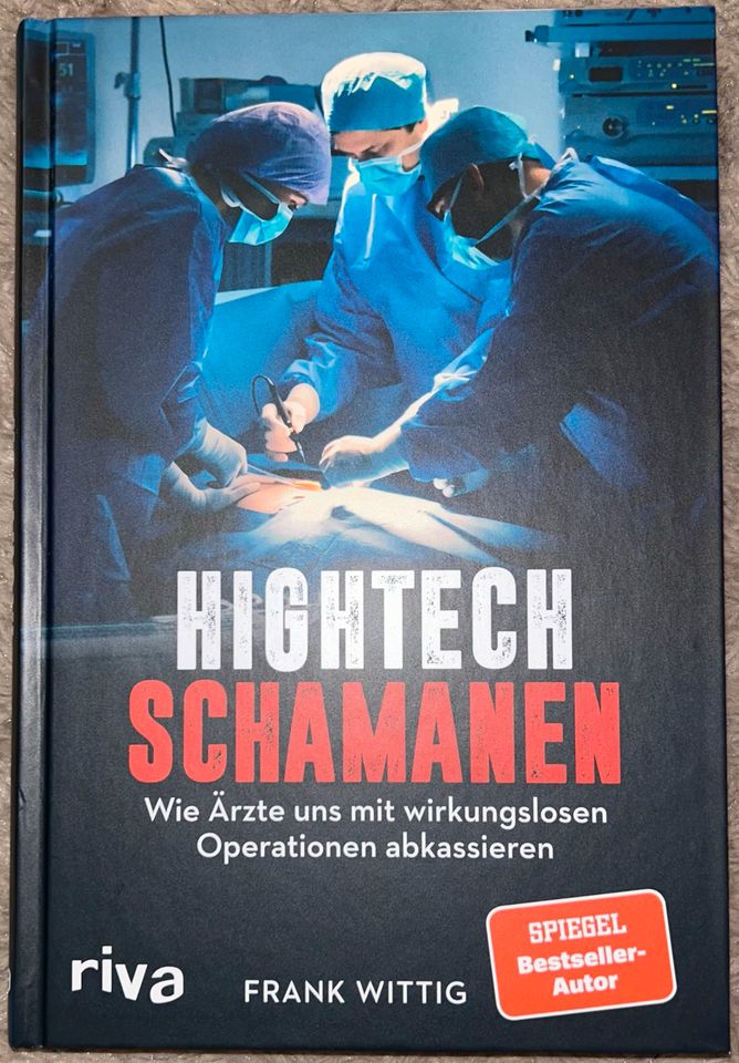 Hightech Schamanen Frank Wittig in Hamburg