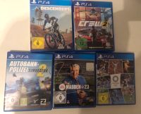 Verkaufe PS4 Spiele Bayern - Litzendorf Vorschau