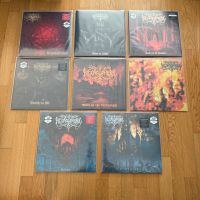 Necrophobic Vinyl sealed Colored Deathmetal Blackmetal 10 LP Bayern - Traunreut Vorschau