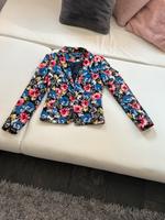 MORE & MORE BLAZER KURZJACKE JACKE IM BLUMEN DESIGN - M - Nordrhein-Westfalen - Hagen Vorschau