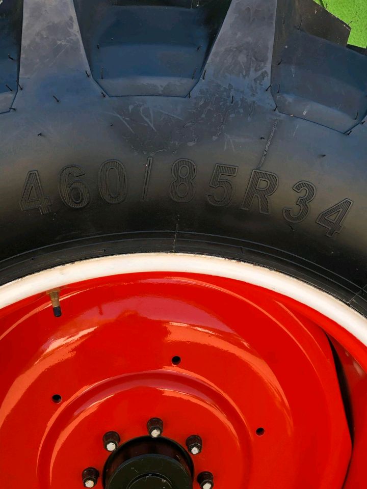 Schlepperreifen 460/85 R34 NEU in Dachsenhausen