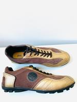 neuw. Geox Gr.40 Sneaker braun-gold Bayern - Augsburg Vorschau