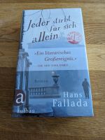 Jeder stirbt für sich allein + Gebundene A. + Hans Fallada + NEU Nordrhein-Westfalen - Hürth Vorschau