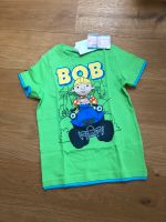 Neu Bob der Baumeister T-Shirt grün Baumwolle Gr. 122 Niedersachsen - Evessen Vorschau