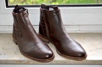 Akira Handmade Echtleder italienische Stiefeletten Gr. 44 Altona - Hamburg Altona-Nord Vorschau