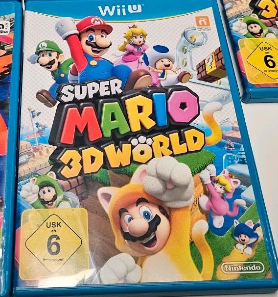 Wii U Super Mario 3D wörld in Gieboldehausen