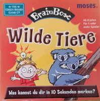 Wilde Tiere von BrainBox Wissensspiel Merkspiel Brandenburg - Potsdam Vorschau