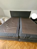 Boxspringbett 180x200cm, grau Nordrhein-Westfalen - Arnsberg Vorschau