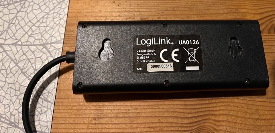 UA0126 LogiLink USB 2.0 Hub 13-Port in Bayern - Ingolstadt | PC Kabel &  Adapter gebraucht kaufen | eBay Kleinanzeigen ist jetzt Kleinanzeigen
