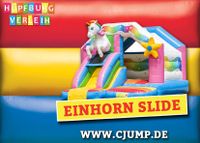 Hüpfburg EINHORN SLIDE mieten / leihen Niedersachsen - Lindern (Oldenburg) Vorschau