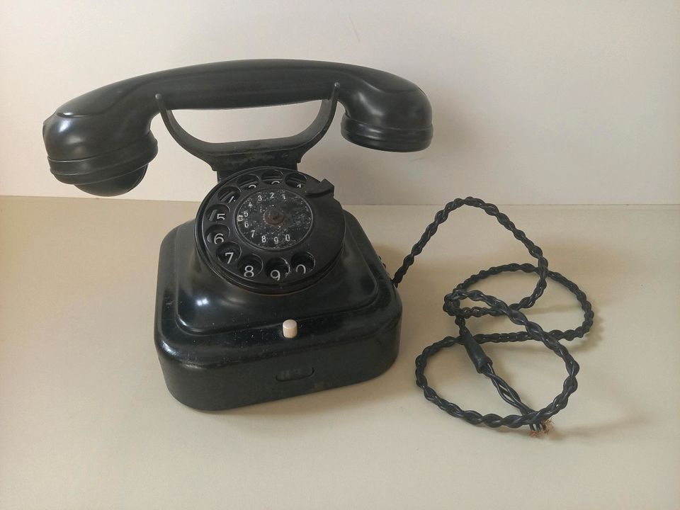 Siemens Telefon Fig.tist 66 av mit Wählscheibe in Bissendorf