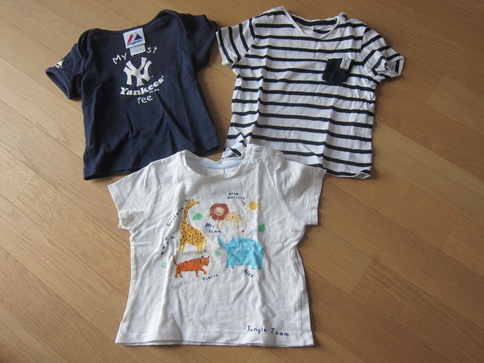 T-Shirts, Marken-Shirts, zara, majestic neuwertig in Kr. München -  Taufkirchen | Babykleidung Größe 80 kaufen | eBay Kleinanzeigen ist jetzt  Kleinanzeigen