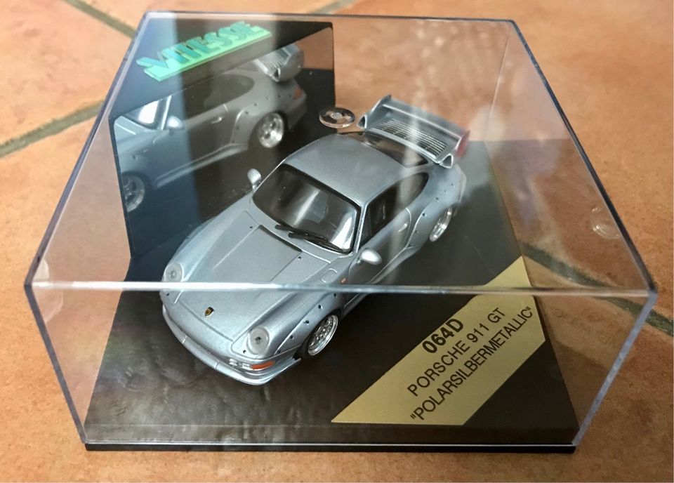 Porsche 911 GT Vitesse 064D 1:43 Polarsilbermetallic 993 GT2 in Ostfildern