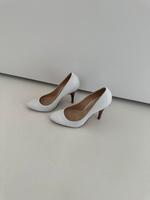 Buffalo Pumps, Gr. 38 wie Neu 10cm weiß Stuttgart - Degerloch Vorschau