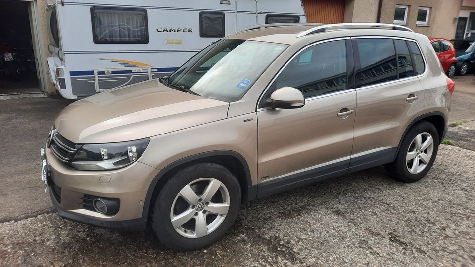 Vw Tiguan Louge in Blaustein