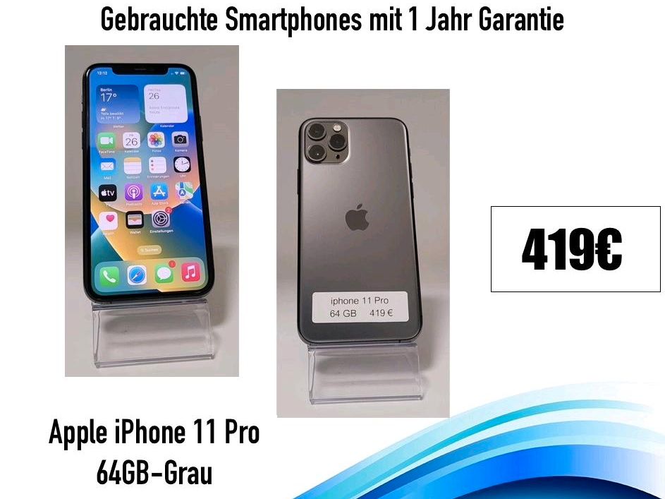 Apple iPhone XR 64 GB in Stolberg (Rhld)