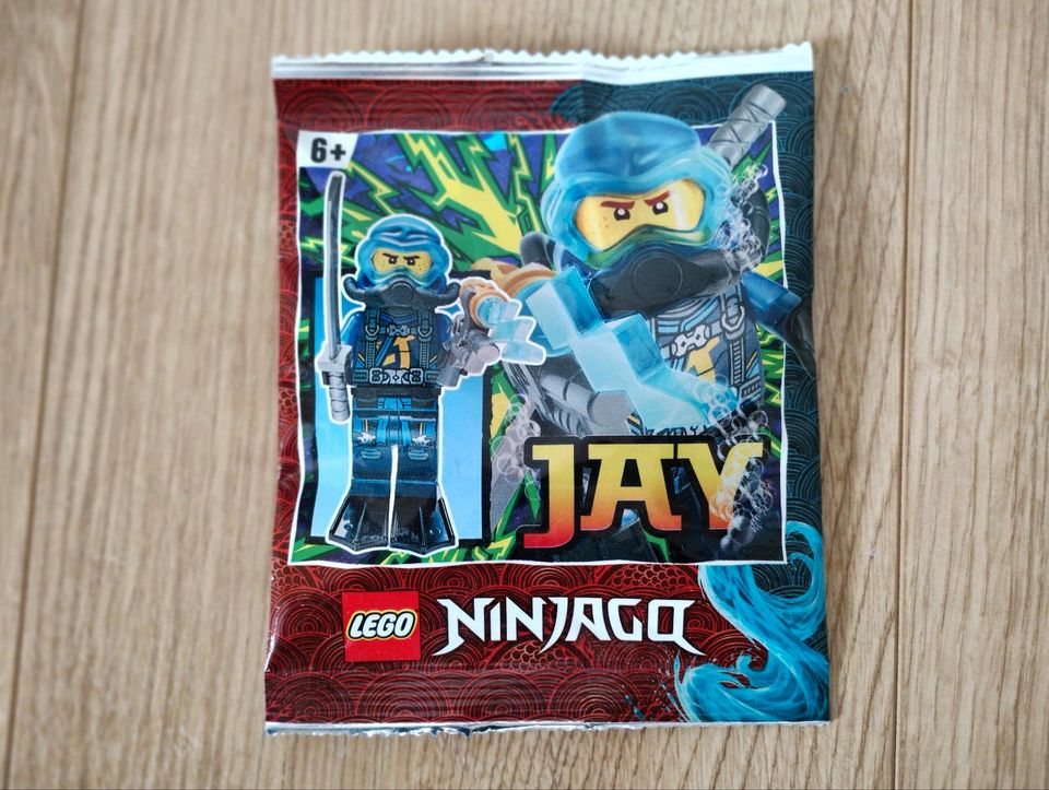 Lego Ninjago Minifigur Jay als Taucher aus Zeitschrift OVP in Ahrensburg