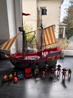 Großes Playmobil Piratenschiff mit viel Zubehör Sachsen - Niederwiesa Vorschau