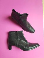 Ankleboots ✿ Boots 《3 D》 GABOR Stiefelette ✿ Leder schwarz Saarbrücken-Halberg - Schafbrücke Vorschau