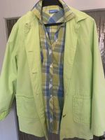 Bluse und Jacke, Set, blau_grün Bayern - Röthlein Vorschau