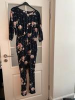 ❤️ Pepe Jeans Overall Einteiler Jumpsuit blau rosa Blumen Gr M Niedersachsen - Isernhagen Vorschau