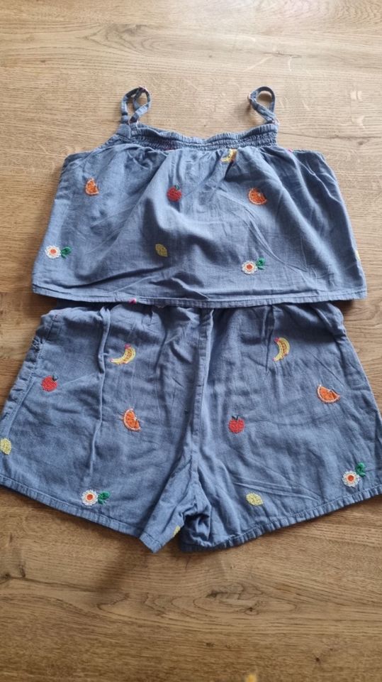 Miniboden - Jumpsuit kurz Gr. 152 in Höchberg