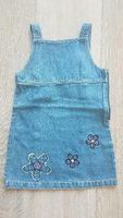 Jeanskleid Kleid Jeans Gr. 92/98 Blümchen Baden-Württemberg - Blaubeuren Vorschau