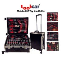 Toolcar Werkzeugkoffer Metallo 202 Tlg. Alu-Koffer Nordrhein-Westfalen - Haan Vorschau
