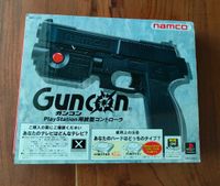 PlayStation Namco Gun con Japan Import Black Edition! Bayern - Stockstadt a. Main Vorschau
