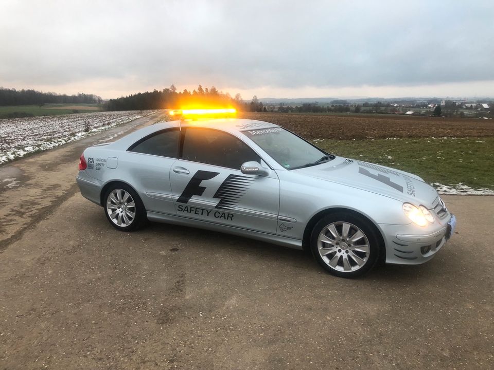 Mercedes CLK 320CDI Aut. Safetycar in Eutingen