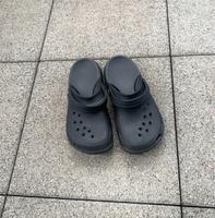 Crocs Herren 43 10/12 schwarz Baden-Württemberg - Markgröningen Vorschau