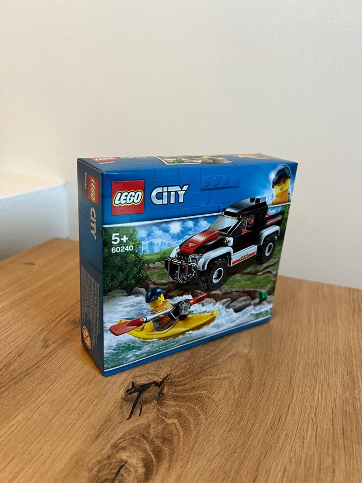 Lego City 60240, Kajak-Abenteuer - Originalverpackt in Hohn