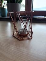 Teelichthalter Bronze geometrisch Kupfer Dekoration Kerzenhalter Rheinland-Pfalz - Oberwesel Vorschau