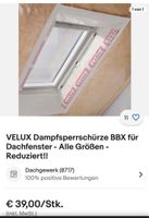 VELUX Dampfsperrenfolie BBX für Dachfenster SK08 / MK08 Sachsen-Anhalt - Magdeburg Vorschau