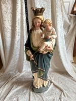 Uralte Heiligen Figur Madonna mit Kind Rheinland-Pfalz - Grafschaft Vorschau