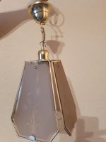 Nostalgie Hängelampe Flurlampe Glaslampe Deckenlampe Niedersachsen - Ahlerstedt Vorschau