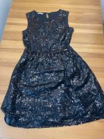 GUESS Pailletten Cocktailkleid Kleid ein Mal getragen schwarz 16 München - Ramersdorf-Perlach Vorschau