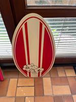 Rot-weißes Skimboard Rheinland-Pfalz - Maxdorf Vorschau