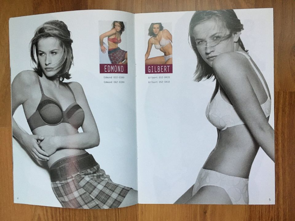 Marie Joe Lingerie Dessous 2002 Prospekt Katalog deutsch in Kassel