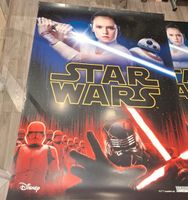 2 Star Wars Plakat,  Poster, Schaufenster Dekoration Saarland - Schwalbach Vorschau