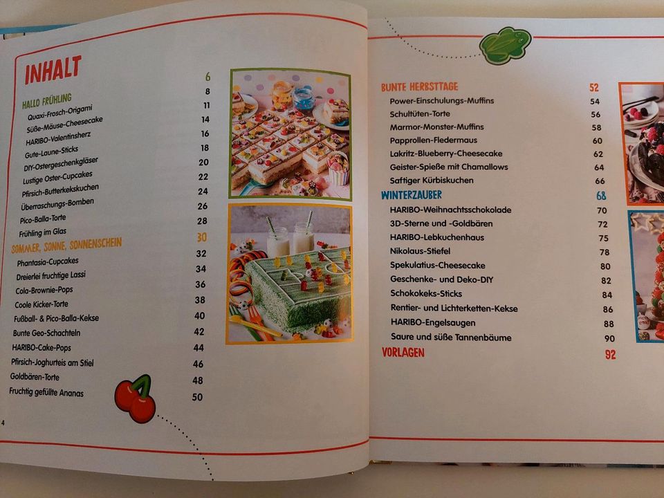 Haribo Backbuch in Kaarst