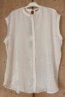 MANGO Damen Bluse. Top. Ärmellos. Weiß. Gr. M Hessen - Bruchköbel Vorschau