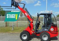 Toyo Hoflader Radlader 836-II Kabine Stage V Kubota 1,3t Hubkraft Niedersachsen - Gifhorn Vorschau