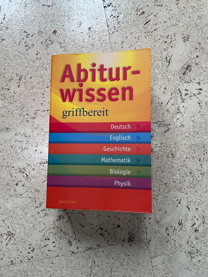 Abi Abiturwissen griffbereit in Kaufungen