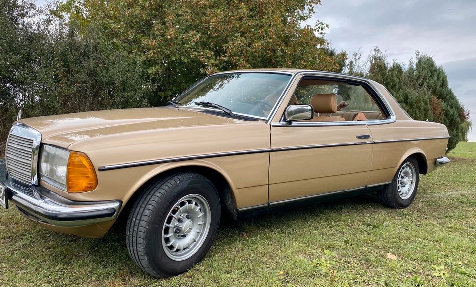 Mercedes 280 CE Coupé / W123 in Möckmühl