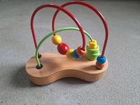 Hape Motorikschleife Baby Spielzeug Holz Niedersachsen - Wiefelstede Vorschau